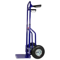 Cărucior de transport MAR-POL M80087 Blue / 150 kg photo 3