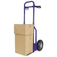 Cărucior de transport MAR-POL M80087 Blue / 150 kg photo 4