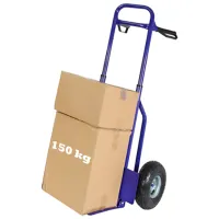 Cărucior de transport MAR-POL M80087 Blue / 150 kg photo 5