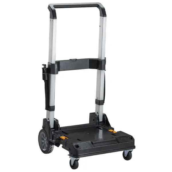 Грузовая тележка Dewalt TSTAK Черный / 100 кг photo 1
