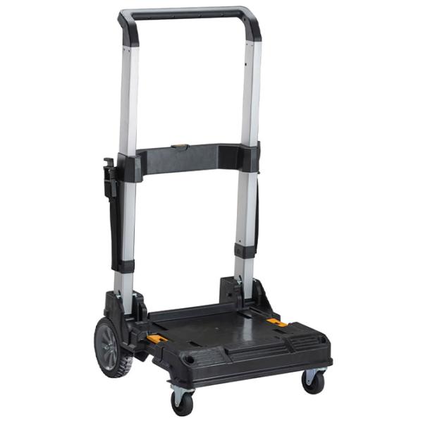 Грузовая тележка Dewalt TSTAK Черный / 100 кг photo 1