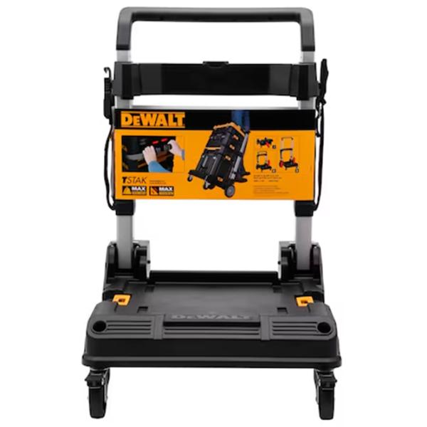 Грузовая тележка Dewalt TSTAK Черный / 100 кг photo 3