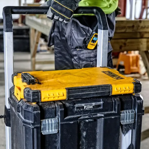 Грузовая тележка Dewalt TSTAK Черный / 100 кг photo 4