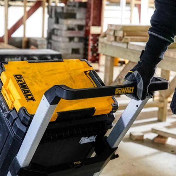 Грузовая тележка Dewalt TSTAK Черный / 100 кг photo 5