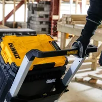 Грузовая тележка Dewalt TSTAK Черный / 100 кг photo 5