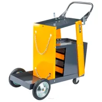 Платформенная тележка Powermat PM-WSP-100T1 Желтый / 100 кг photo 4