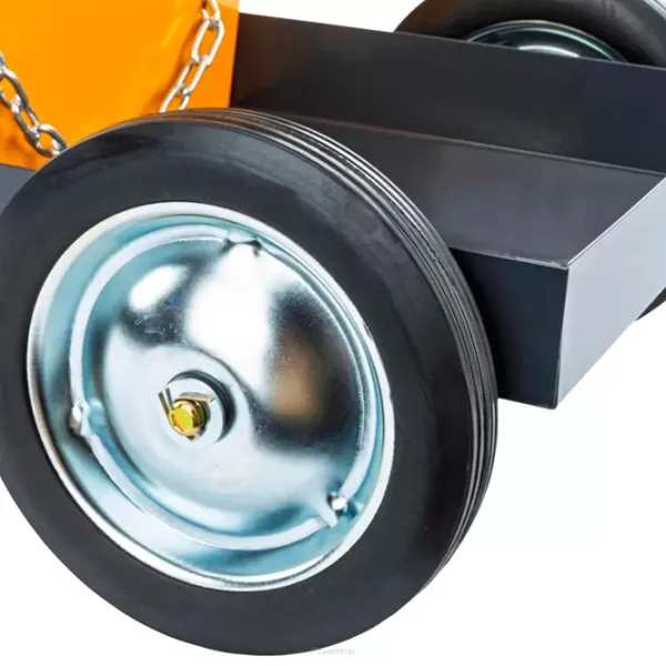 Платформенная тележка Powermat PM-WSP-100T1 Желтый / 100 кг photo 6