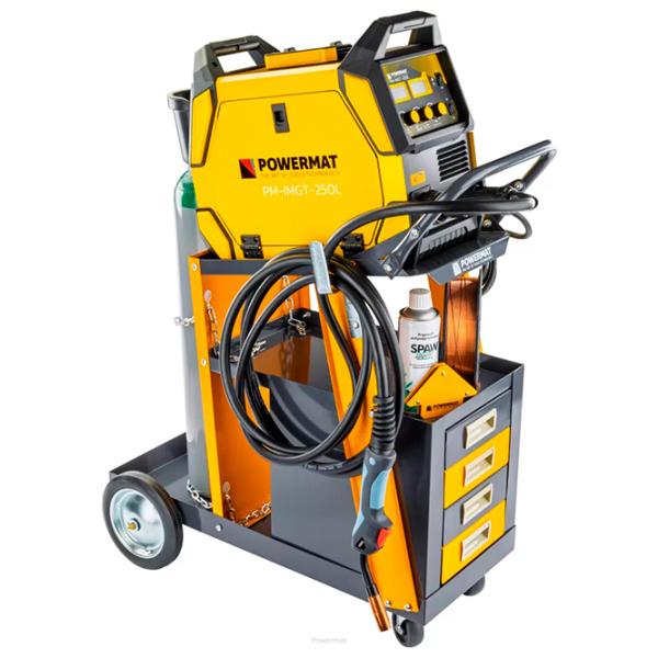 Платформенная тележка Powermat PM-WSP-100T1 Желтый / 100 кг photo 7