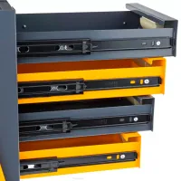 Платформенная тележка Powermat PM-WSP-100T1 Желтый / 100 кг photo 8