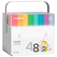 Mаркеры Mideer MD1299 Количество в наборе - 48 шт.