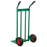 Cărucior de transport Yapar HT210 Green / 150 kg photo 3