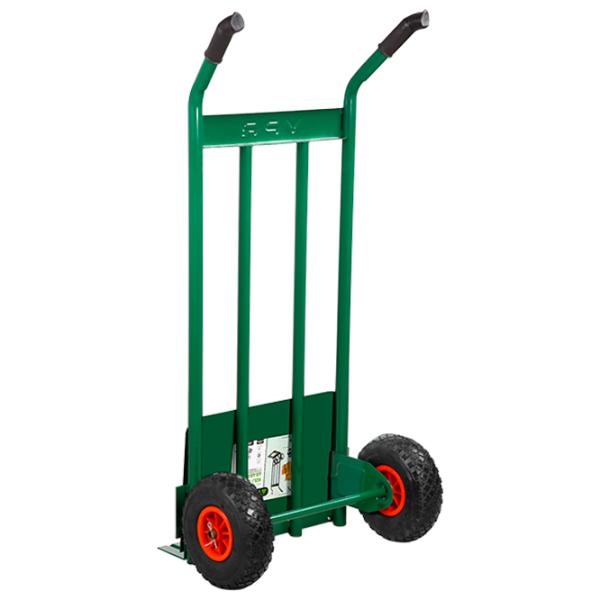 Грузовая тележка Yapar HT210 Зеленый / 150 кг photo 5