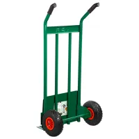 Cărucior de transport Yapar HT210 Green / 150 kg photo 5