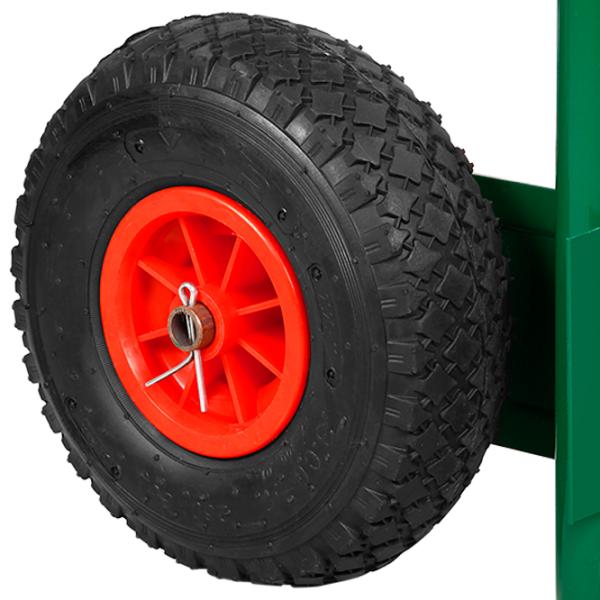 Грузовая тележка Yapar HT210 Зеленый / 150 кг photo 6