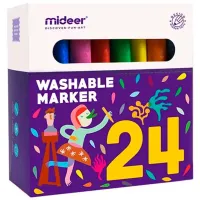 Mаркеры Mideer MD4070 Количество в наборе - 24 шт.