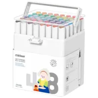 Mаркеры Mideer MD4185 Количество в наборе - 48 шт.