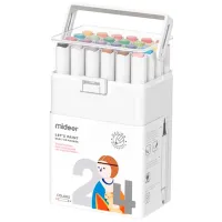 Carioci Mideer MD4183 Cantitatea în set - 24 buc.