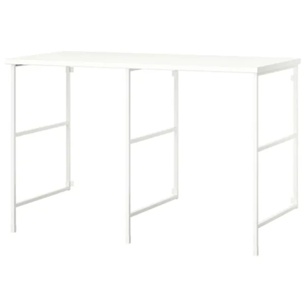 Seturi mobilă de baie Ikea Enhet/Hemtrask Oțel / White photo 4