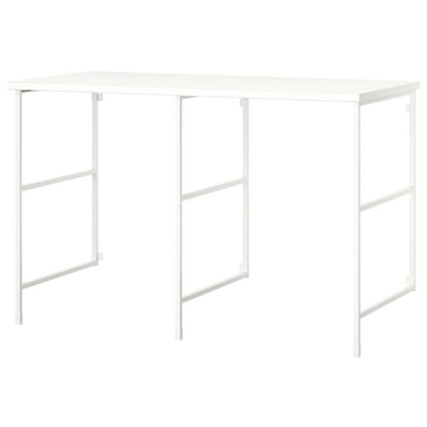 Seturi mobilă de baie Ikea Enhet/Hemtrask Oțel / White photo 4