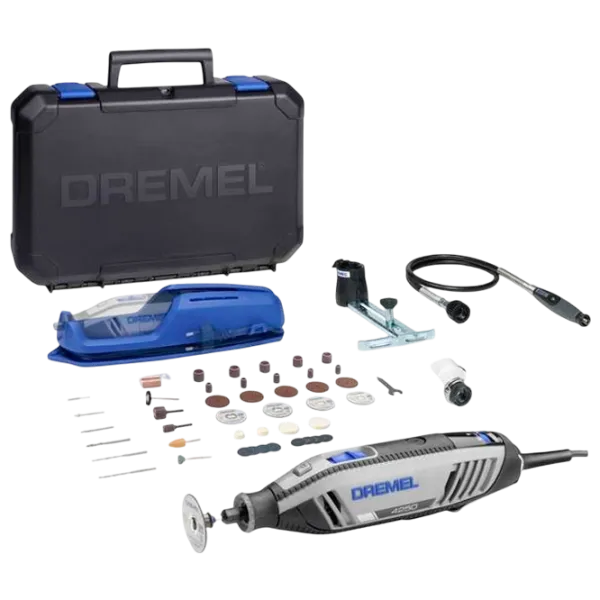 Mașină multifuncțională Dremel 4250-3/45 Gray / Silicon photo 1