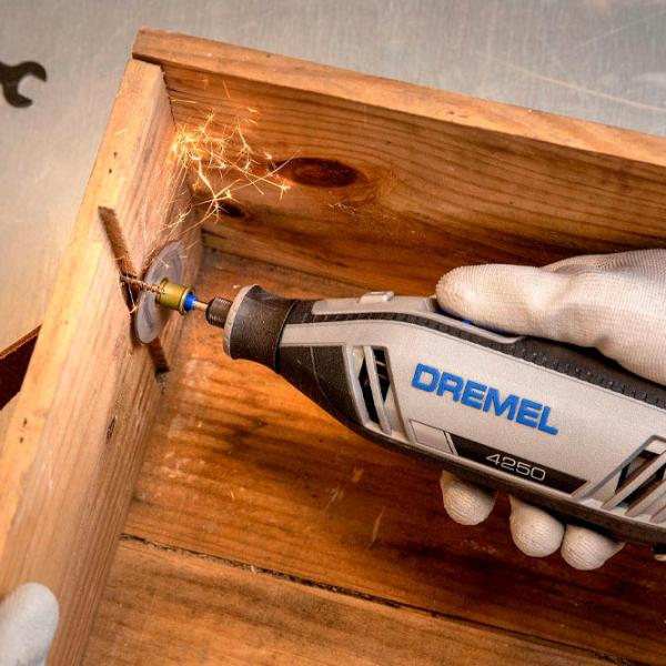 Mașină multifuncțională Dremel 4250-3/45 Gray / Silicon photo 3