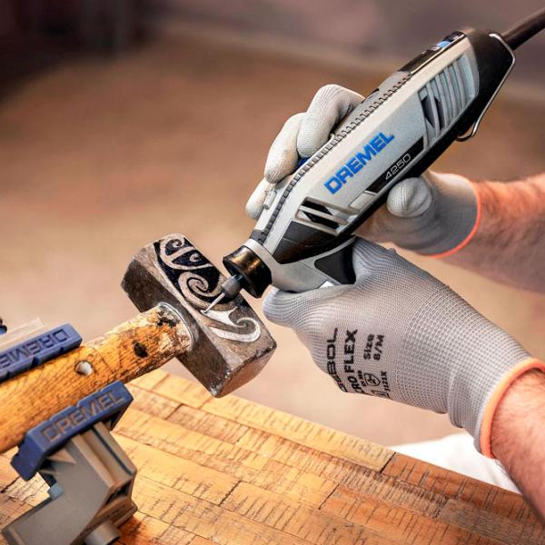 Mașină multifuncțională Dremel 4250-3/45 Gray / Silicon photo 5