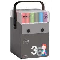 Mаркеры Mideer MD1301 Количество в наборе - 18 шт.