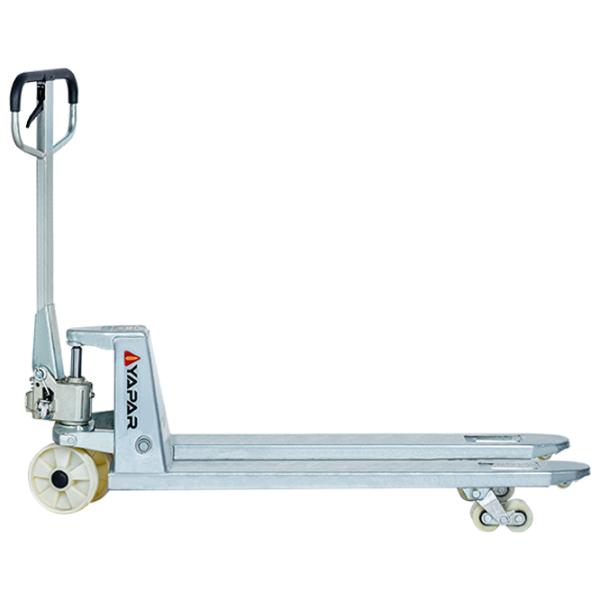 Transpaletă Yapar YPT25G Gray / 2500 kg photo 7