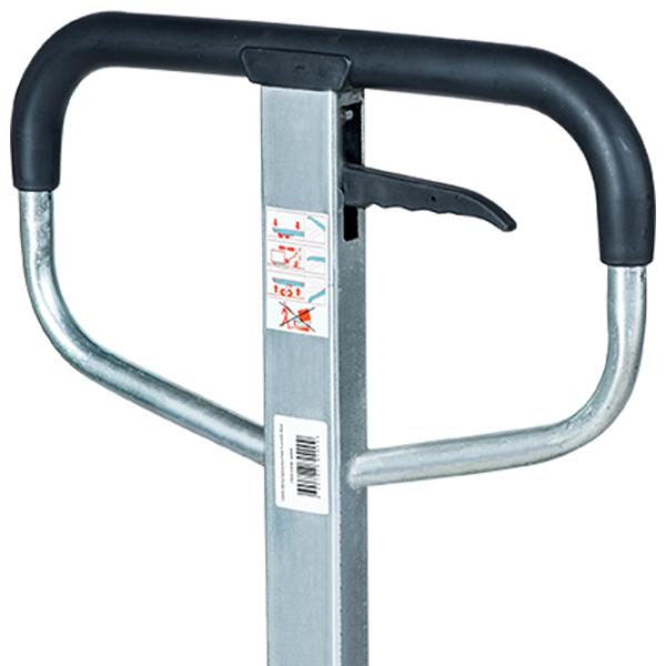 Transpaletă Yapar YPT25G Gray / 2500 kg photo 8
