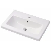 Наборы мебели для ванной комнаты Ikea Enhet/Tvallen/Pilkan МДФ / White photo 4