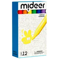 Mаркеры Mideer MD3388 Количество в наборе - 12 шт.