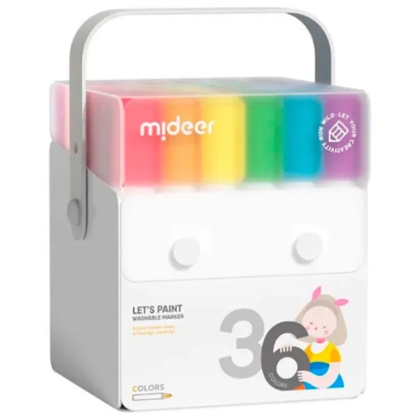 Carioci Mideer MD1298 Cantitatea în set - 36 buc. photo 1