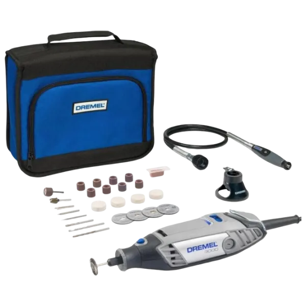 Многофункциональная машина Dremel 3000-2/25 SE Серый / Силикон photo 1