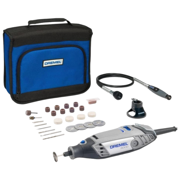 Многофункциональная машина Dremel 3000-2/25 SE Серый / Силикон photo 1
