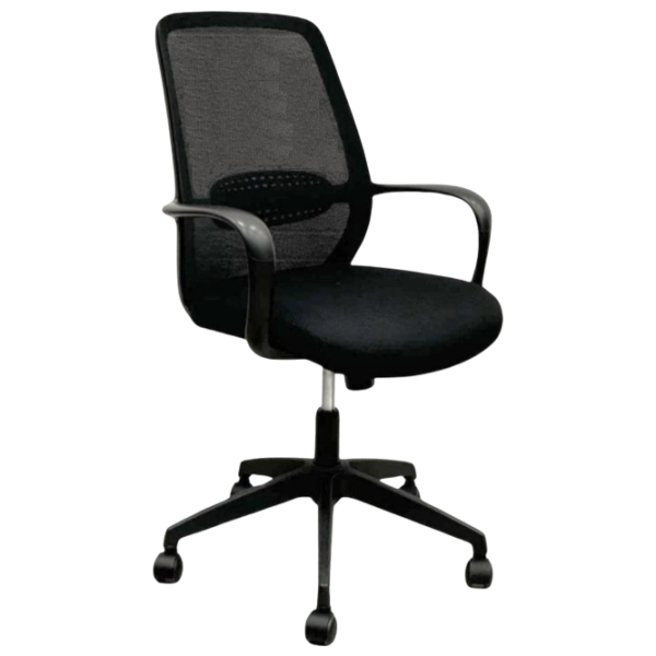 Офисное кресло AG SMART 207 Ткань, акриловая сетка/ Черный  photo 1