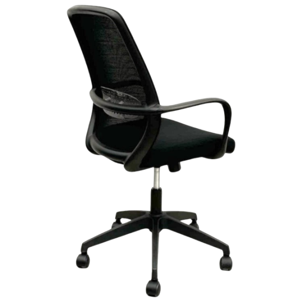 Офисное кресло AG SMART 207 Ткань, акриловая сетка/ Черный  photo 2