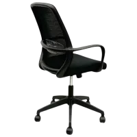 Fotoliu de birou AG SMART 207 Pânză/ Black photo 2