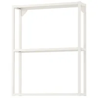 Наборы мебели для ванной комнаты Ikea Enhet/Tvallen/Glypen МДФ / White photo 5