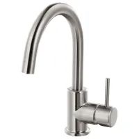 Наборы мебели для ванной комнаты Ikea Enhet/Tvallen/Glypen МДФ / White photo 6