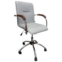 Fotoliu de birou AG SAMBA GTP V28 Stofă/ Grey Black