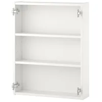 Наборы мебели для ванной комнаты Ikea Enhet/Tvallen/Glypen МДФ / White photo 5