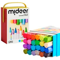 Mаркеры Mideer MD4309 Количество в наборе - 24 шт.