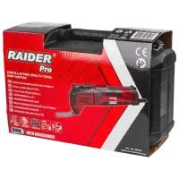 Mașină multifuncțională Raider RDP-OMT05 Red / Plastic photo 6