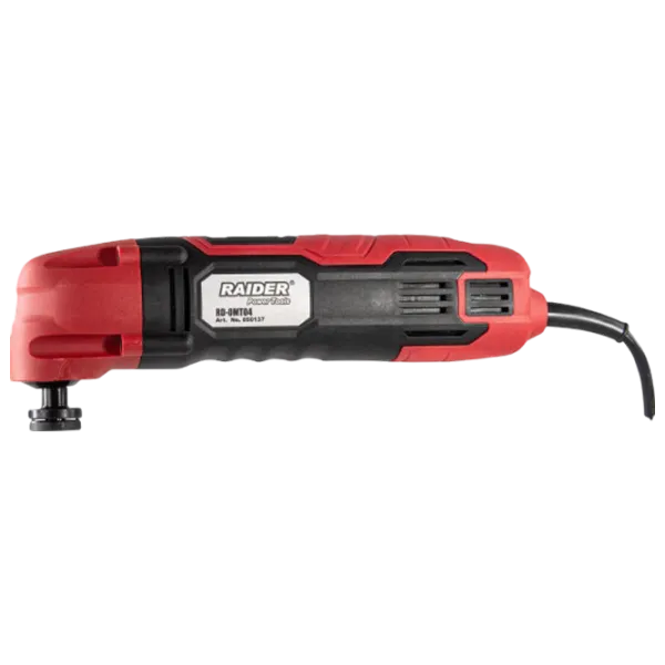 Mașină multifuncțională Raider RD-OMT04 Red / Plastic photo 3 Mașină multifuncțională Raider RD-OMT04 Red / Plastic photo 3