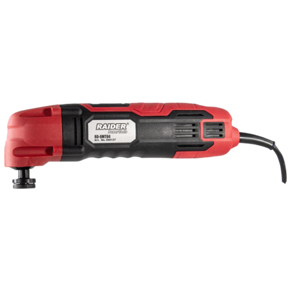 Mașină multifuncțională Raider RD-OMT04 Red / Plastic photo 3 Mașină multifuncțională Raider RD-OMT04 Red / Plastic photo 3