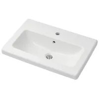 Наборы мебели для ванной комнаты Ikea Enhet/Tvallen/Pilkan МДФ / Antracit photo 3