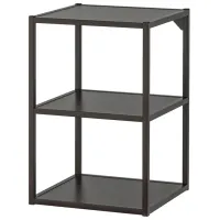 Наборы мебели для ванной комнаты Ikea Enhet/Tvallen/Pilkan МДФ / Antracit photo 5
