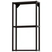 Наборы мебели для ванной комнаты Ikea Enhet/Tvallen/Pilkan МДФ / Antracit photo 6
