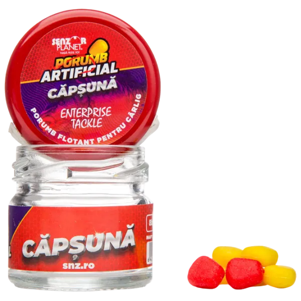 Porumb de cârlig Senzor Planet PORUMB CAPSUNA Strawberry / 0.025 kg / 12 mm photo 1