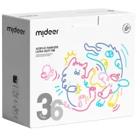 Mаркеры Mideer MD1261 Количество в наборе - 36 шт.